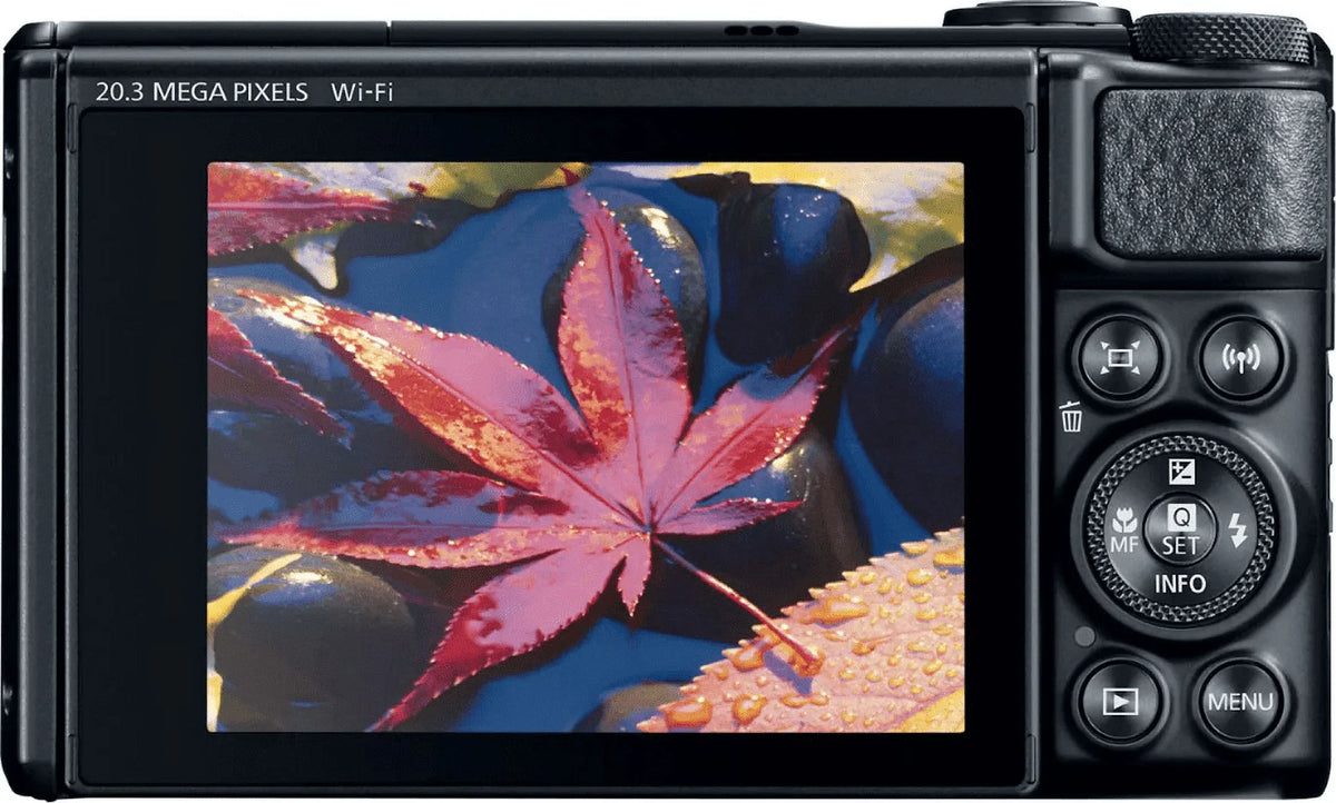 Restored 2955C001 PowerShot SX740 HS 20.3 MP Digital Camera, Ebony (Refurbished)