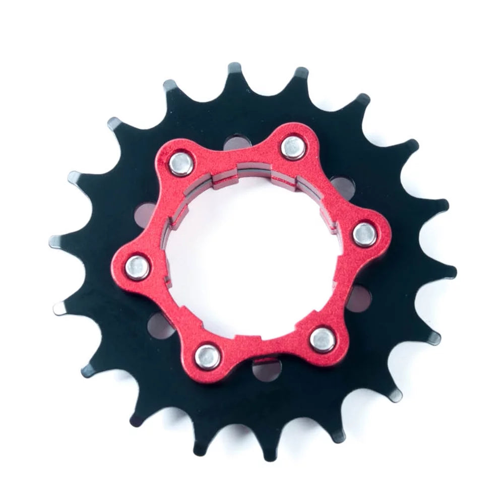 Origin8 Cog Ul8 F6B-Disc & Cassette 18Tx3/32 Ebony