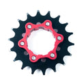 Origin8 Cog Ul8 F6B-Disc & Cassette 18Tx3/32 Ebony