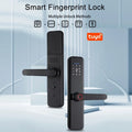 OWSOO WAFU Smart Lock with Handle Fingerprint Electronic Deadbolt Door Lock-Convenient and Reliable ligent Door Lock