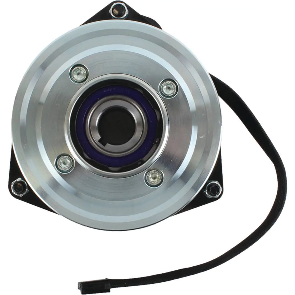 Compatible with/replacement for Scag 461716 PTO Clutch w/Bearing Upgrade & Replaceable Wire