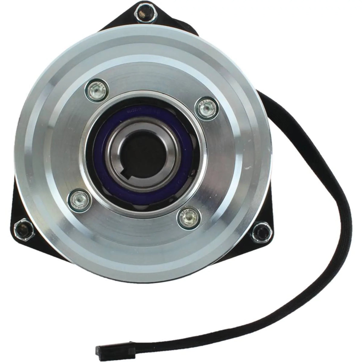 Compatible with/replacement for Scag 461716 PTO Clutch w/Bearing Upgrade & Replaceable Wire