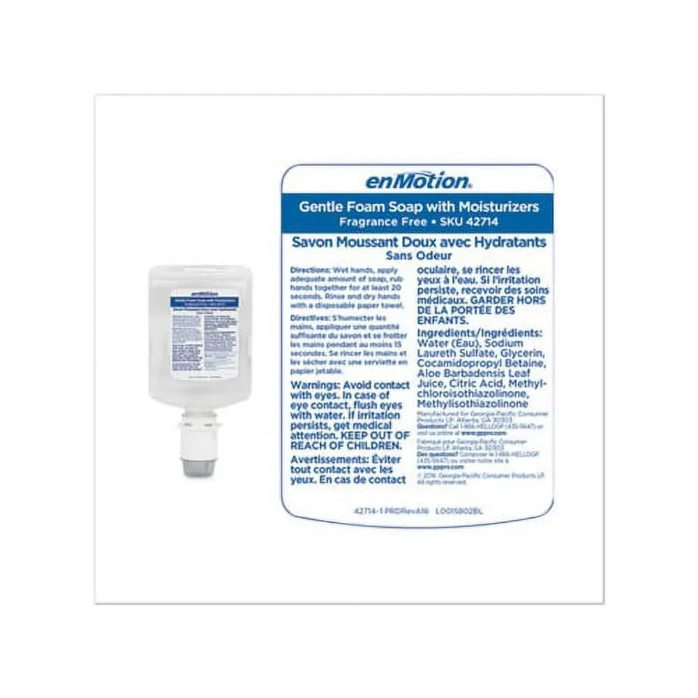 GP enMotion Automated Touchless Soap Refill 1200 mL, Unscented, 2/Carton