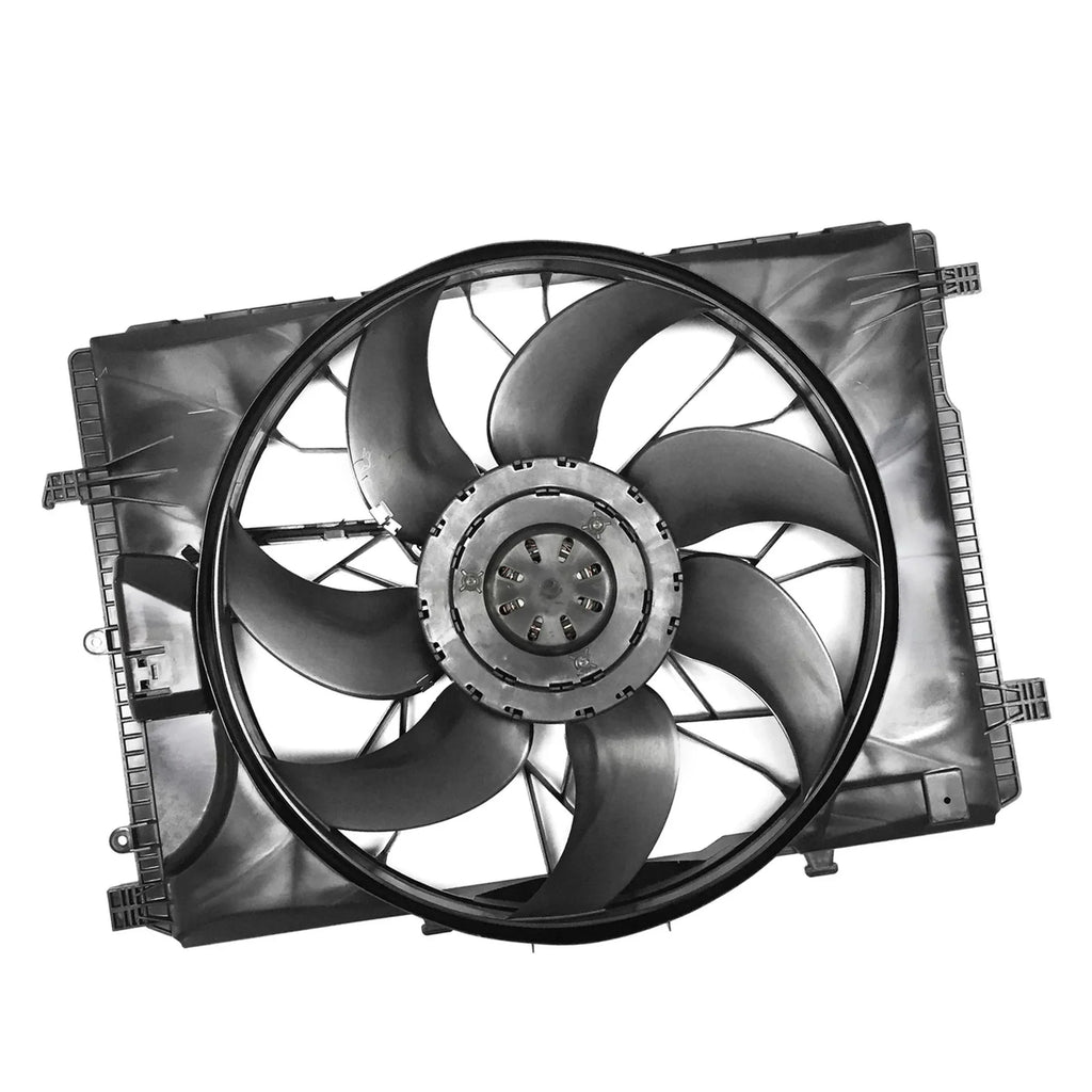 Radiator Cooling Fan For 2010-2015 Mercedes-Benz C300For 2009-2014 Mercedes-Benz GLK350