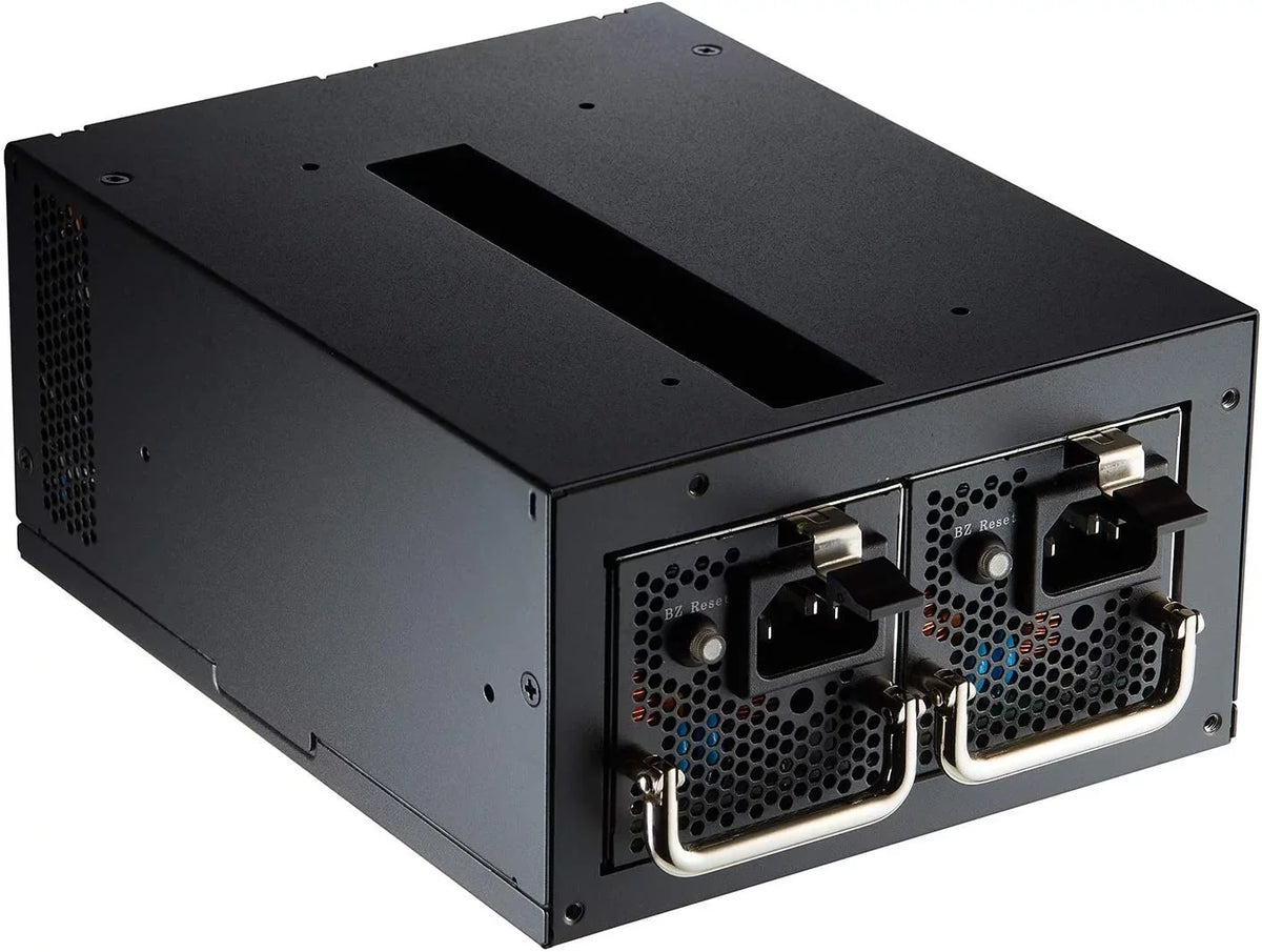 FSP Twins Pro ATX PS2 1+1 Dual Module 700W Efficiency ≥90% Hot-swappable Redundant Digital Power Supply with Guardian Monitor Software (Twins Pro 700)