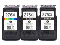 Compatible Replacement for PG-275 XL CL-276 XL Ink for PIXMA TR4700 TR4722 TS3520 275XL 276XL (2 Jet & 1 Color)