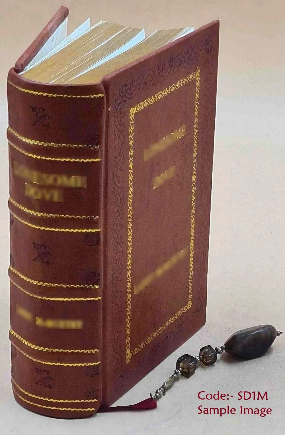 Historia e genti et a natura e cose settentrionali da Olao Magno gotho arciuescouo di Vpsala nel regno di Suezia e Gozia 1565 [Premium Leather Bound]