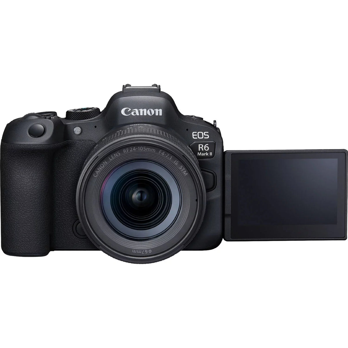 EOS R6 Mark II Mirrorless Camera and 24-105mm f/4-7.1 Lens - Accessory Kit