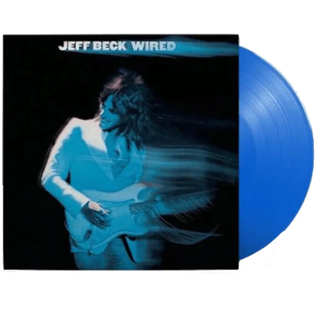 WIRED (LIMITED TRANSPARENT BLUE VINYL) - JEFF BECK