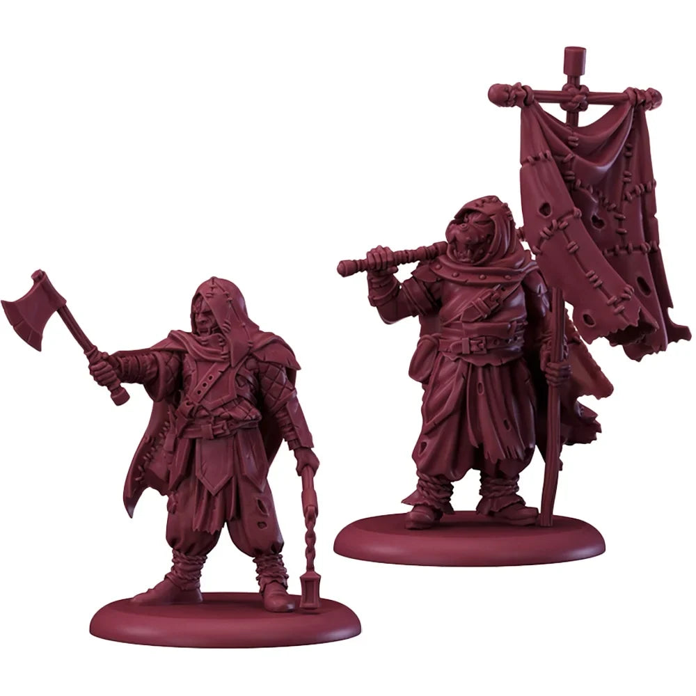A Song of Ice & Fire: Brazen Beasts