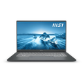 Restored MSI A12UD005 Prestige 15 A12UD 15.6" FHD i71260P 2.5GHz GeForce RTX 3050 Ti 4GB 16GB RAM 512GB SSD Win 11 Pro Carbon Gray (Refurbished)