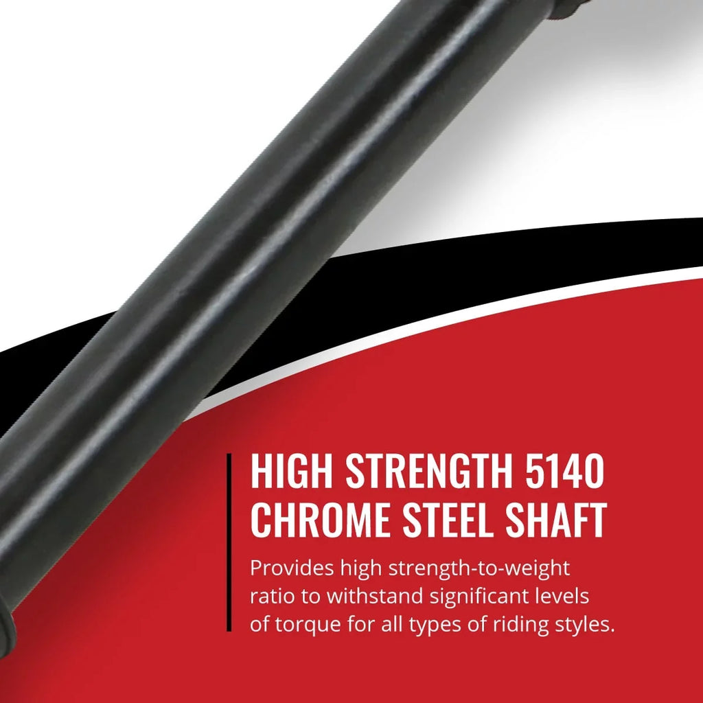2 pc Sixity XT Rear Left Right Axle compatible with Can-Am Commander 1000 2015 - STD DPS XT XT-P 4X4