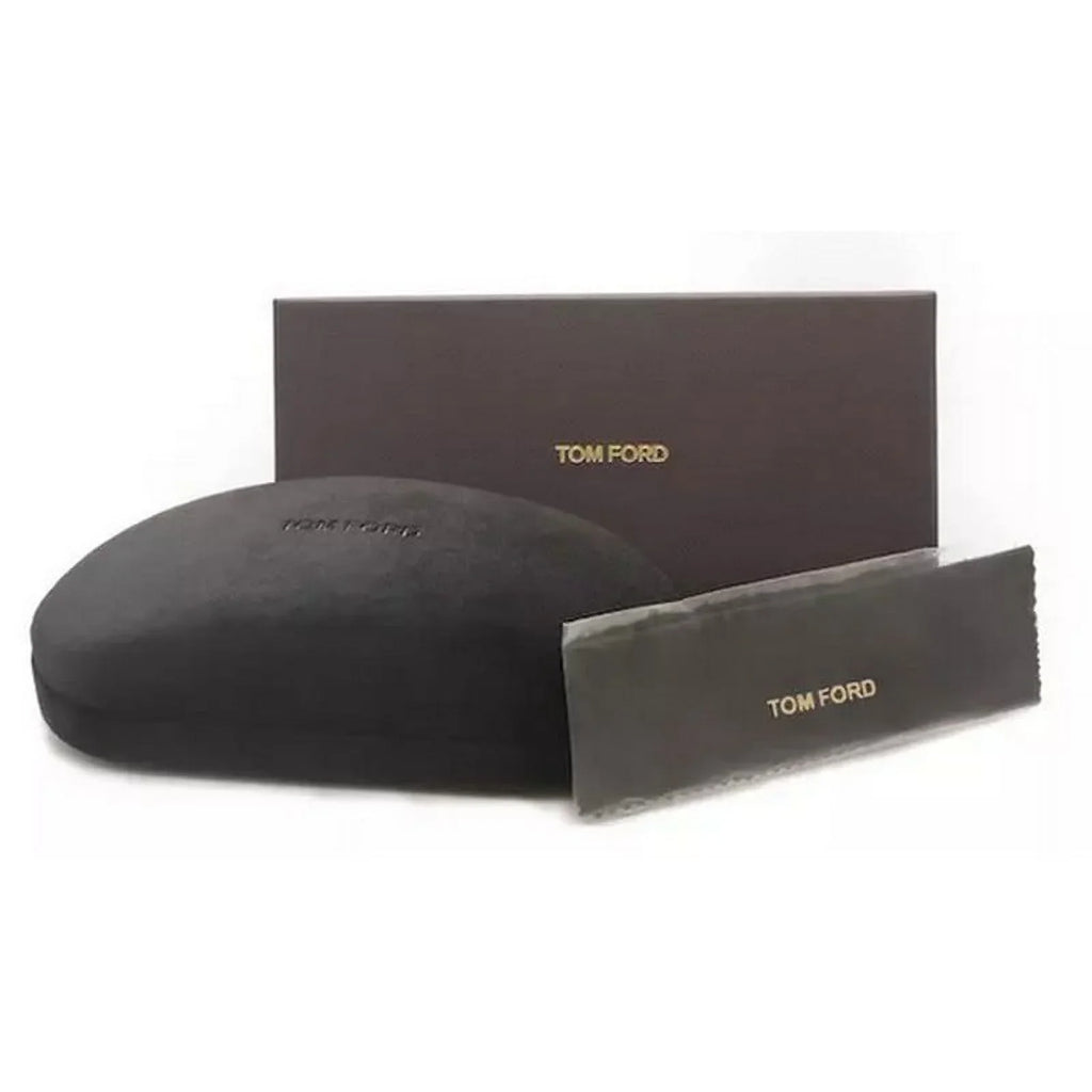 Eyeglasses Tom Ford FT 5549 -B 002 Matte Ebony Enamel, / Blue Block Lenses