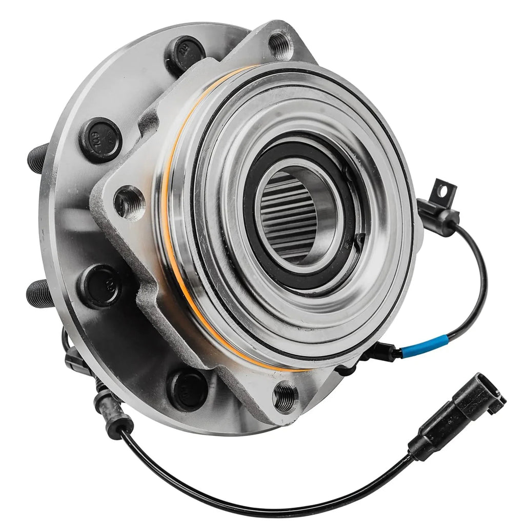 Detroit Axle - 2 Front Wheel Bearing Hubs for 4WD 2011-2016 Ford F-250 F-350 Super Duty Bearing Hubs DRW Wheel Bearing Hubs Assembly Set Replacement 2011 2012 2013 2014 2015 2016