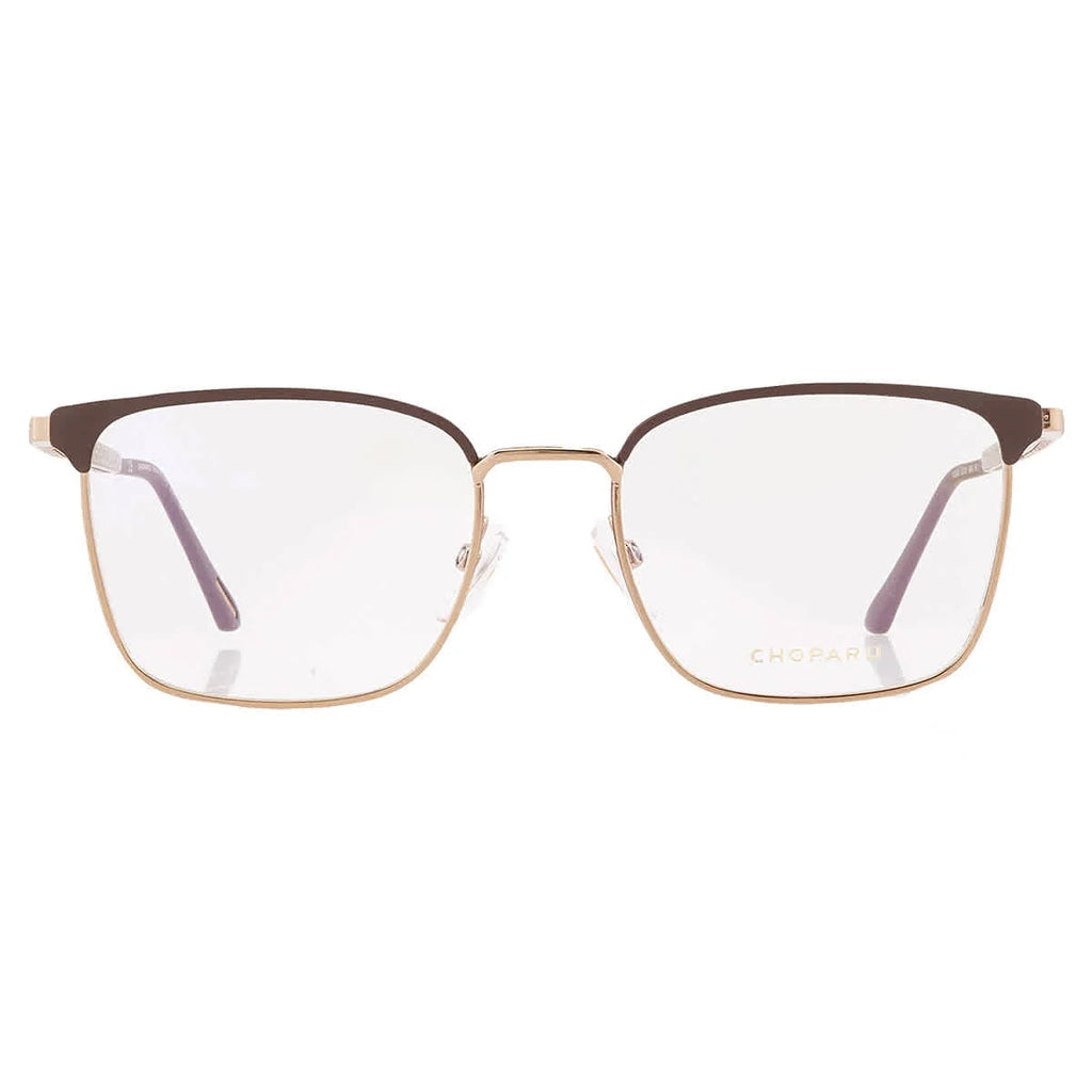 Chopard Demo Square Men's Eyeglasses VCHG06 02A8 52