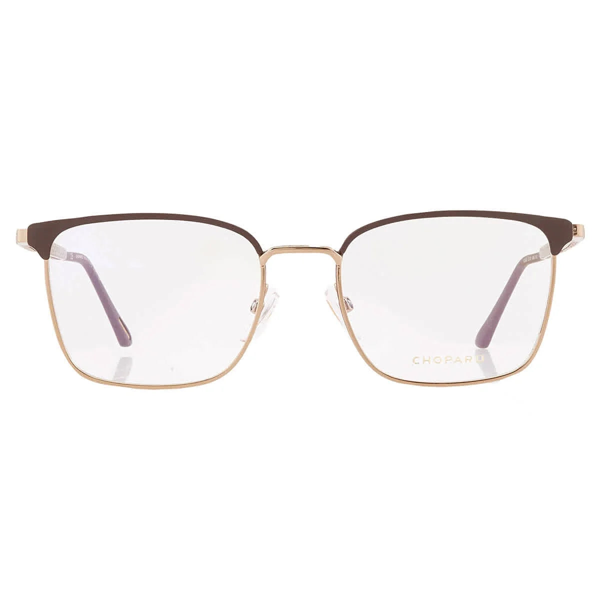 Chopard Demo Square Men's Eyeglasses VCHG06 02A8 52