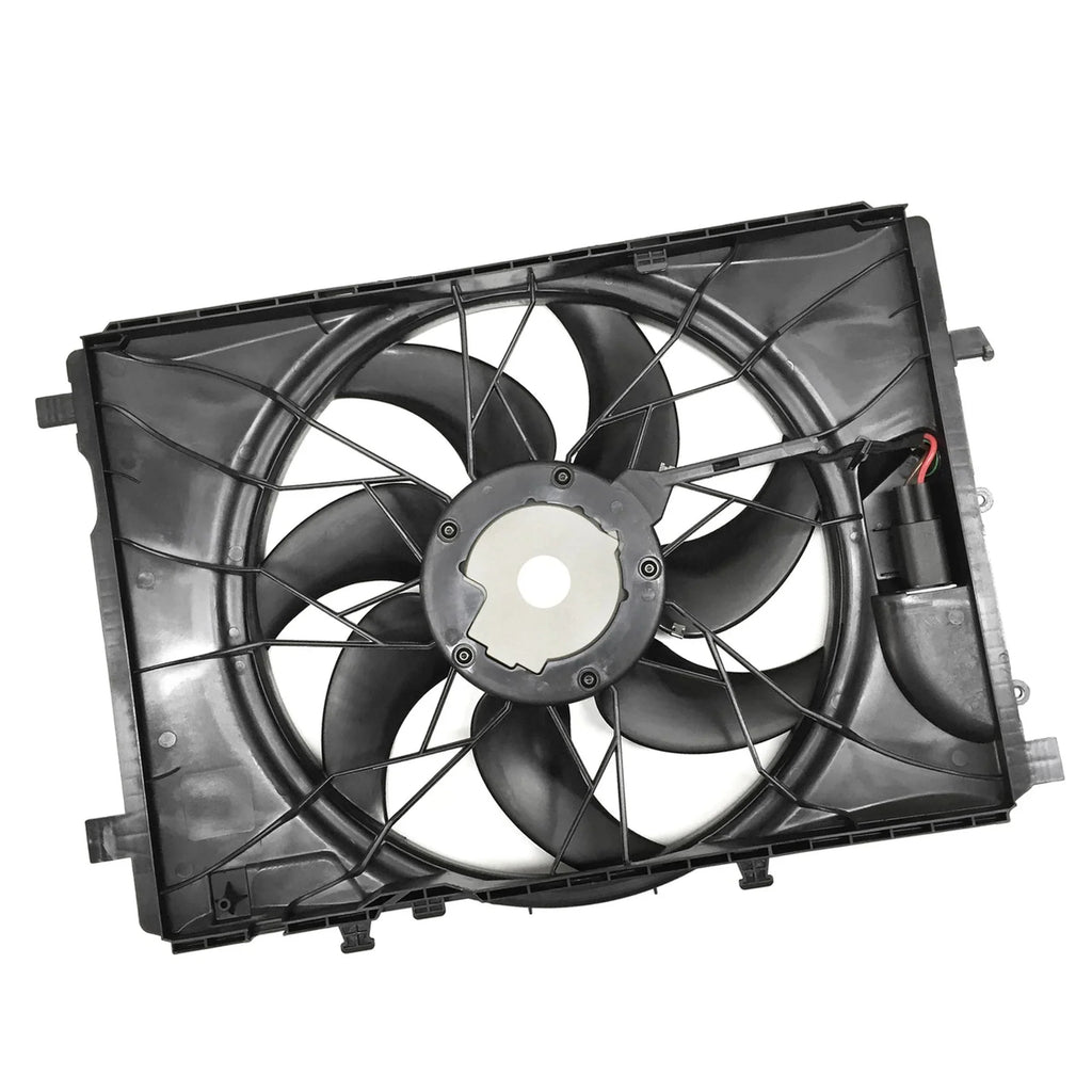 Radiator Cooling Fan For 2010-2015 Mercedes-Benz C300For 2009-2014 Mercedes-Benz GLK350