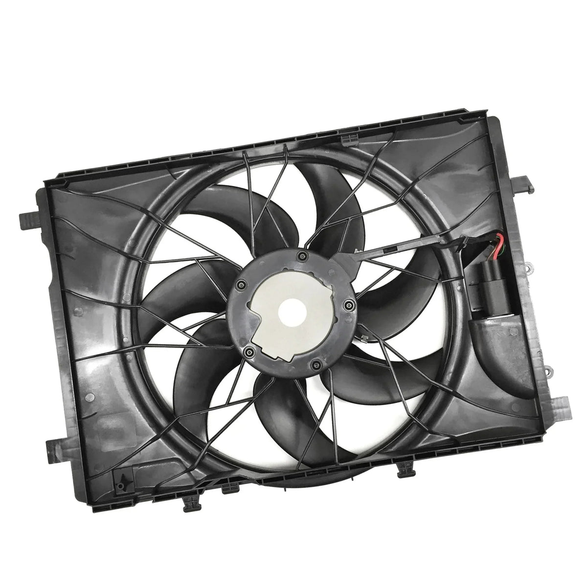 Radiator Cooling Fan For 2010-2015 Mercedes-Benz C300For 2009-2014 Mercedes-Benz GLK350