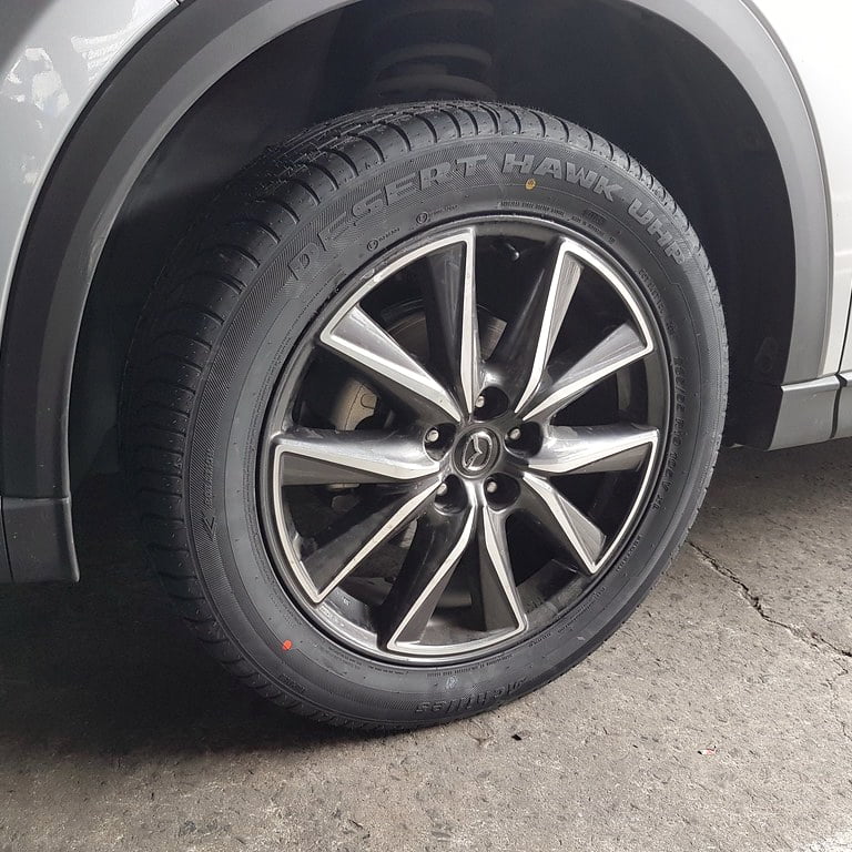 Set of 4 (FOUR) Achilles Desert Hawk U 285/45R22 114V XL Performance Tires Fits: 2017-18 Chevrolet Silverado 1500 High Country, 2015-16 Chevrolet Silverado 1500 LTZ