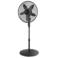 Lasko Cyclone Max 18" 4-Speed Large Room Pedestal Fan with Remote, 53" H, Dark S18605, New