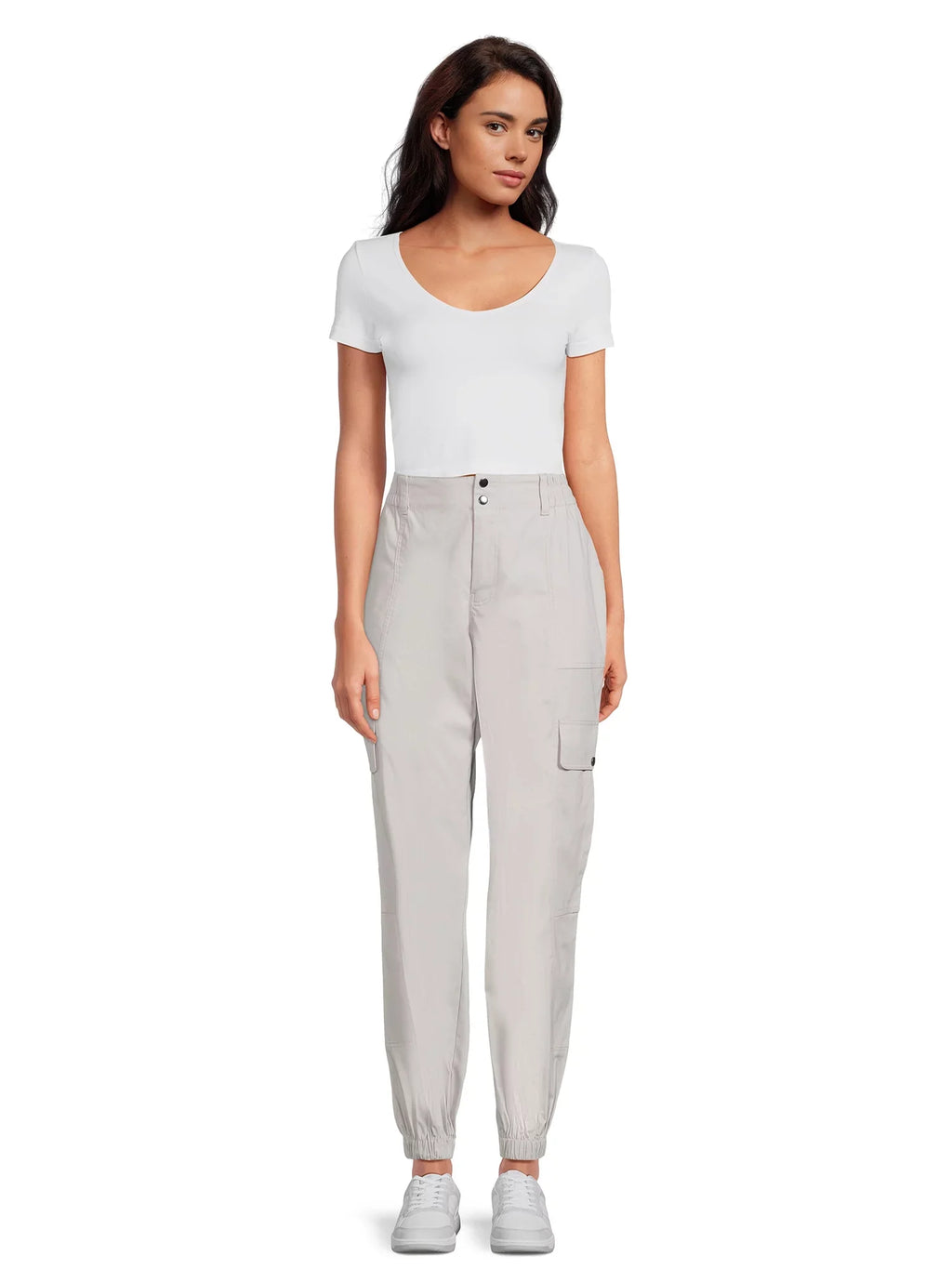 Liv & Lottie Juniors' Soft Cargo Pants, 30” Inseam Regular
