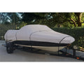 BOAT COVER Compatible for SYLVAN ADVENTURER 1600 TILLER 2000-2001 STORAGE, TRAVEL, LIFT