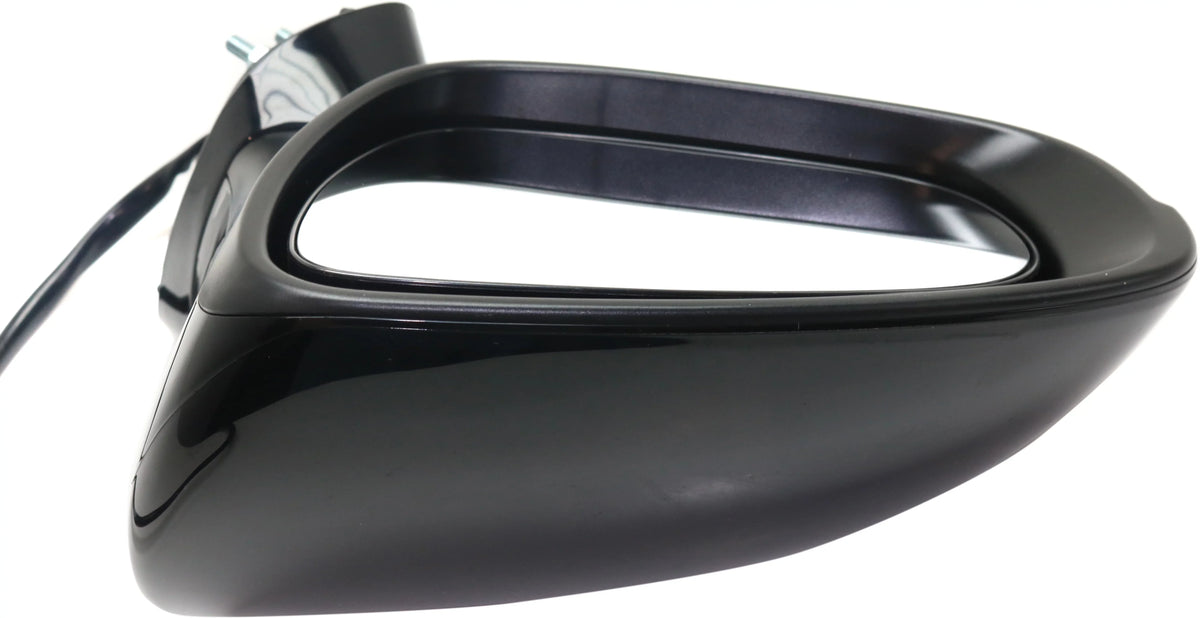 Mirror Compatible With 2014-2017 Lexus CT200h Left Driver Side Heated In-housing Signal Light Textured Ebony Kool-Vue
