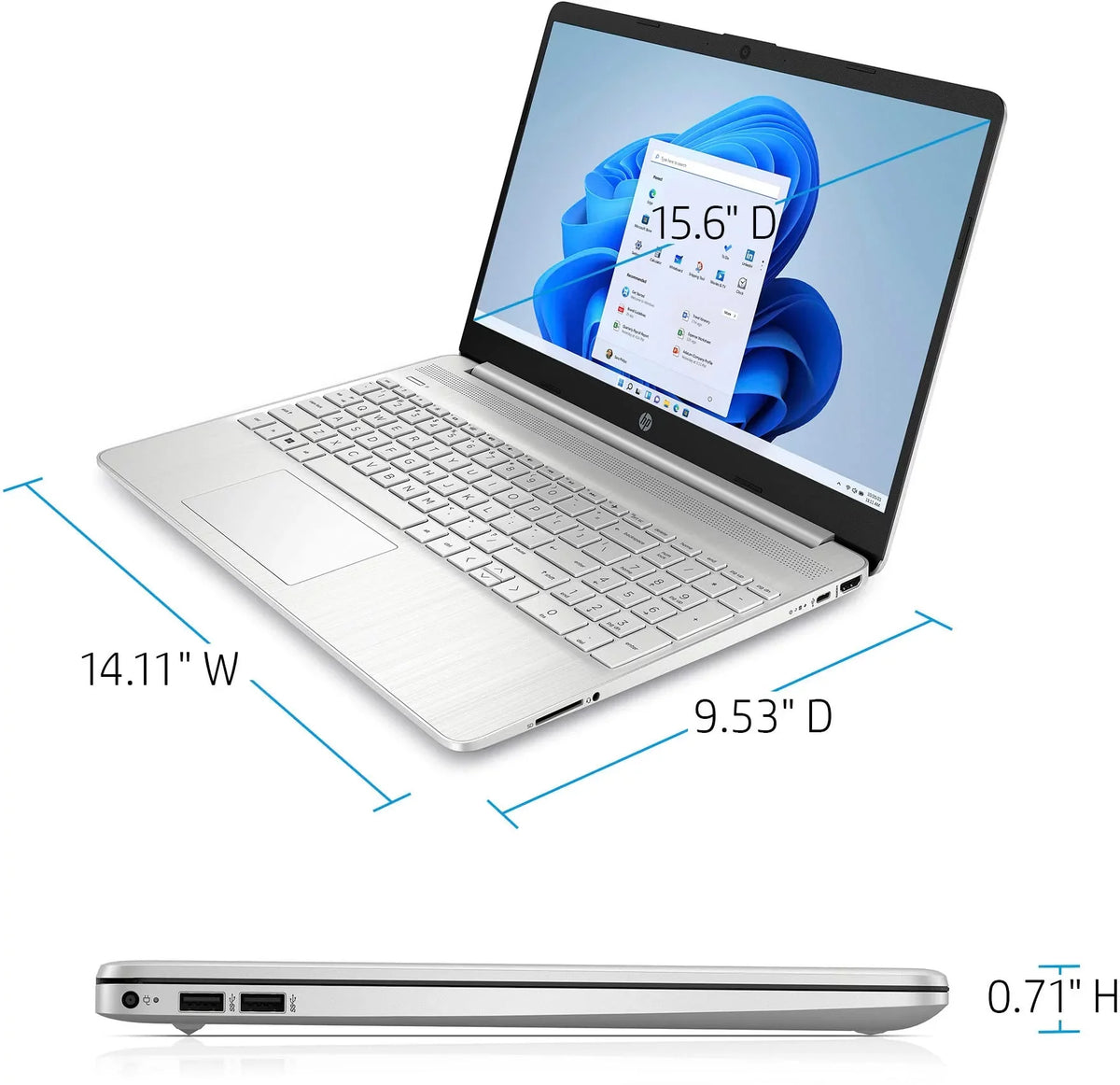 2023 Newest 15.6 Inch Touchscreen Laptop, 11th Gen i5-1155G7 Processor, 12GB RAM, 256GB PCIe SSD, Iris Xe Graphics, Bluetooth, HDMI, Windows 11 Home in S Mode