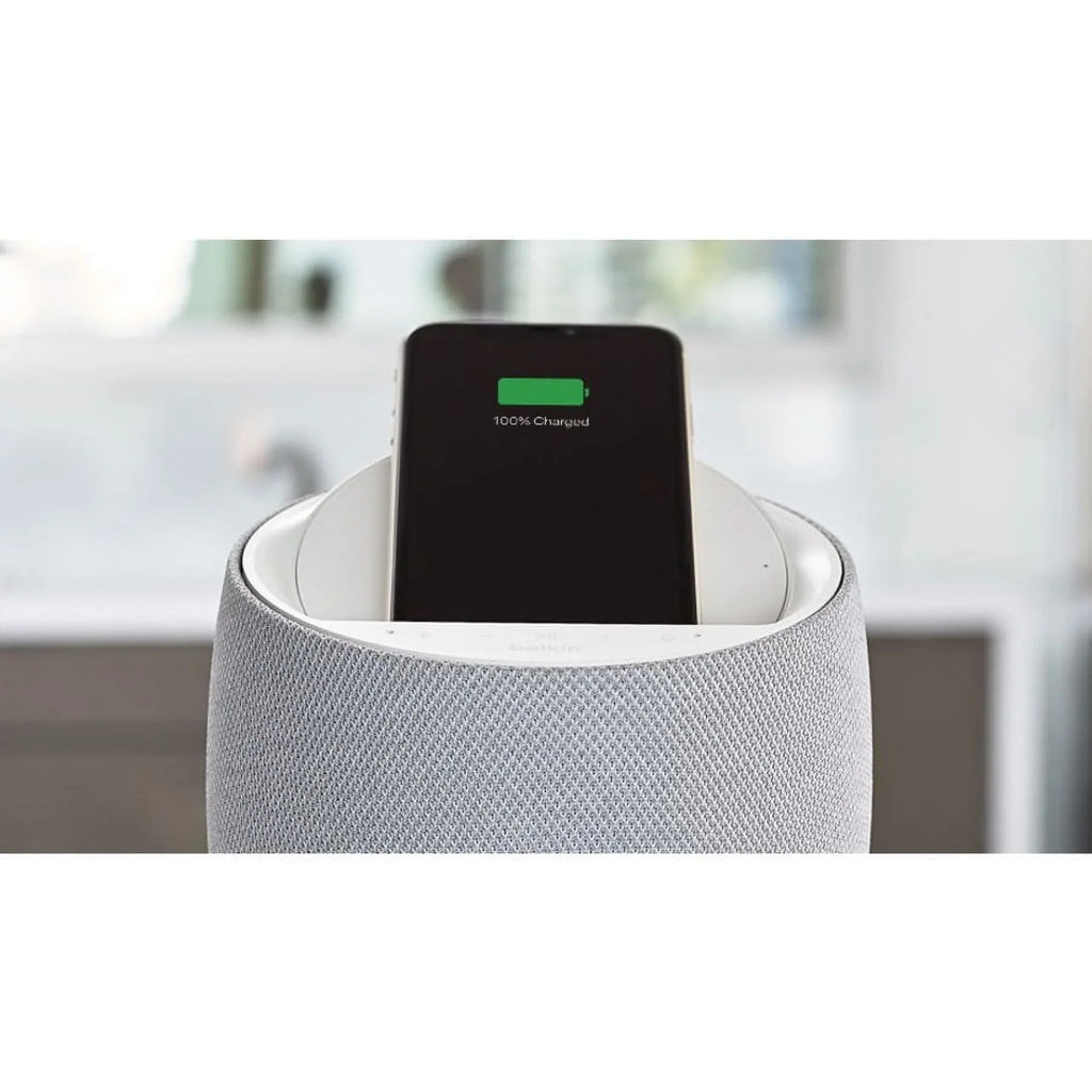 Belkin SOUNDFORM ELITE G1S0001TT-WHT Bluetooth Smart Speaker, Assistant Supported, White
