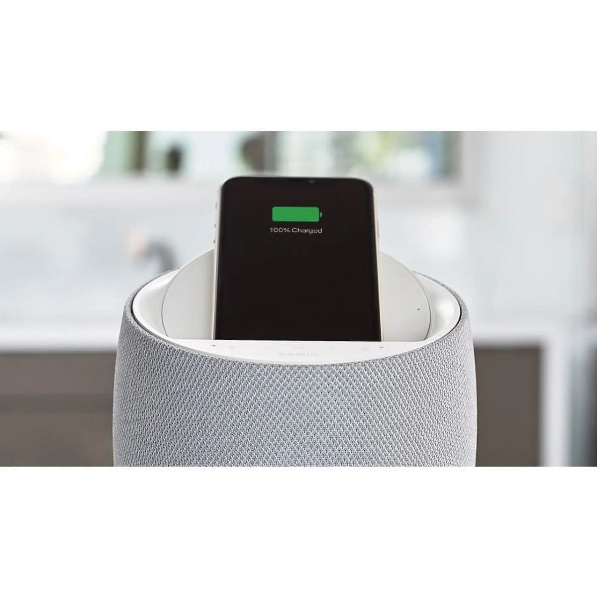Belkin SOUNDFORM ELITE G1S0001TT-WHT Bluetooth Smart Speaker, Assistant Supported, White