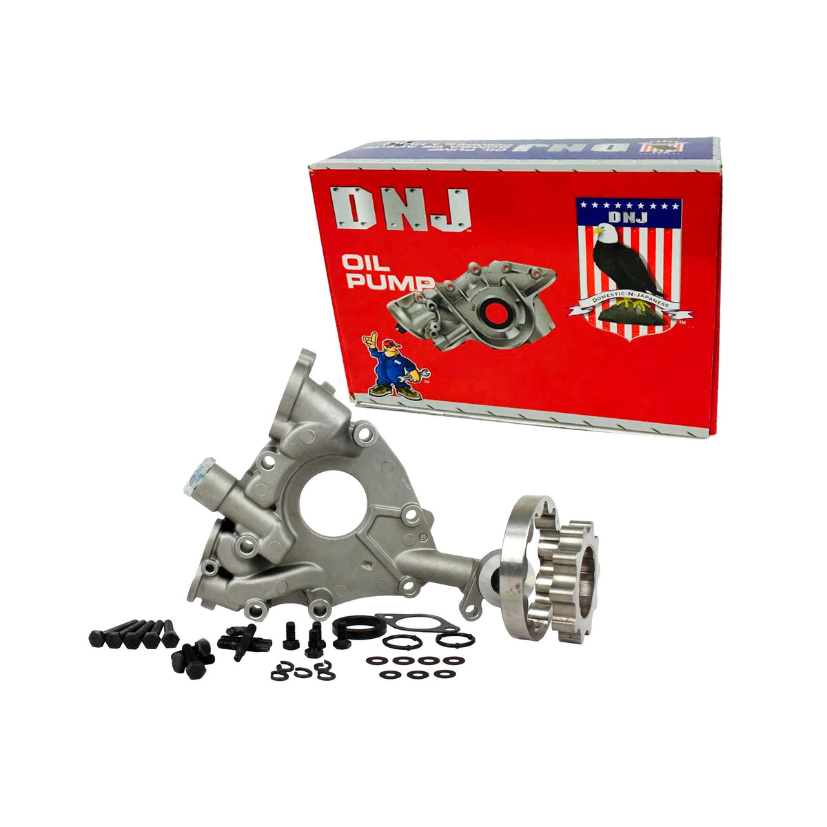 DNJ OP968 Oil Pump Fits Cars & Trucks 05-15 Lexus Avalon Camry 2.5L-3.5L V6 DOHC 24v Fits select: 2008-2015 HIGHLANDER, 2007-2015 SIENNA
