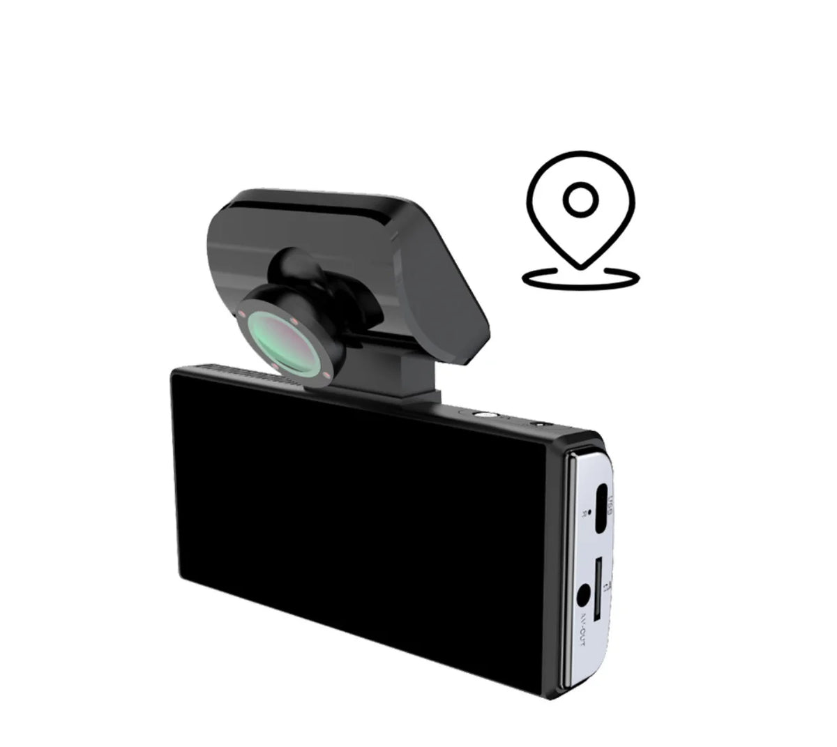 3.99 inch 4K 2160P Car DVR Camera Front Rear Dash Cam Dual Lens Ultra HD WIFI GPS View Night Vision Cycle Recording 1080P Video Recorder