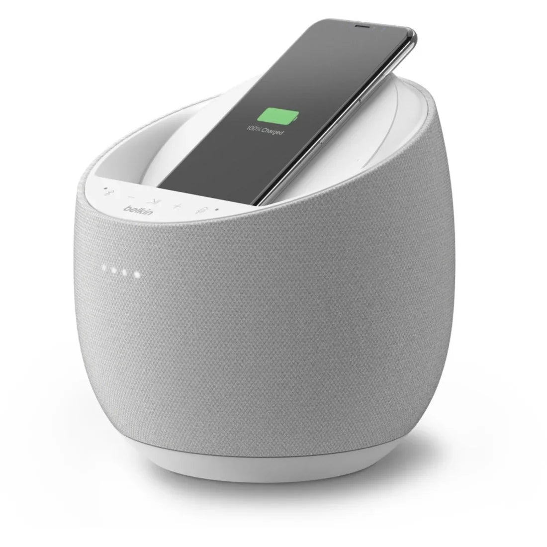 Belkin SOUNDFORM ELITE G1S0001TT-WHT Bluetooth Smart Speaker, Assistant Supported, White