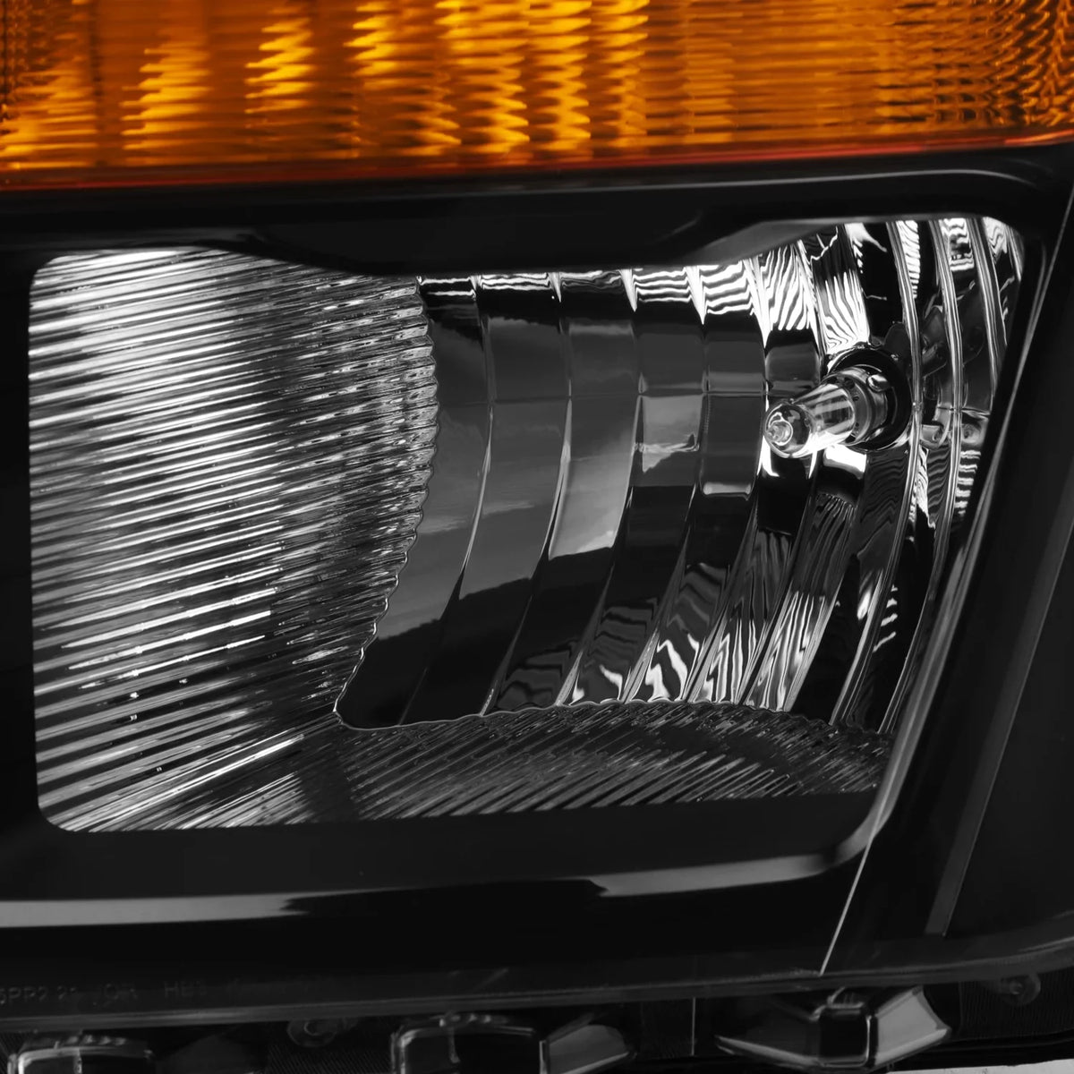 AKKON - Fit 2021 2022 2023 Ford F150 Pickup Truck [Halogen Type] Headlight Headlamp OE Style Jet Housing Driver Left Side