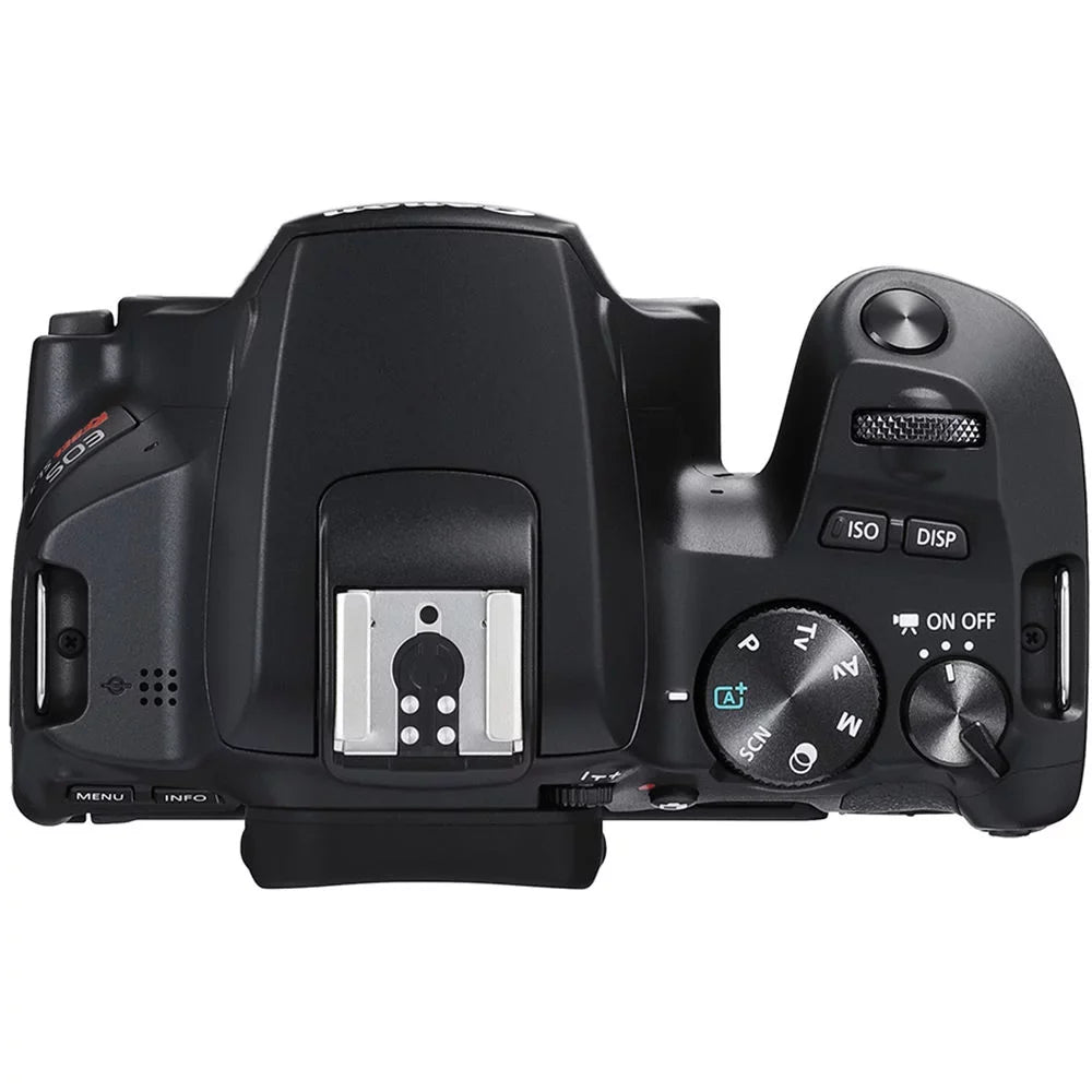 Rebel SL3 DSLR Camera (Body + Bag + Sandisk 64GB Card + Care Kit