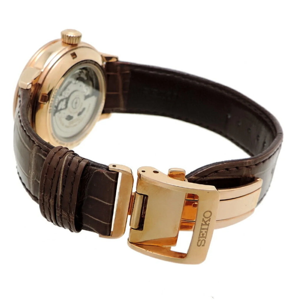 Pre-Owned Presage Mechanical Model Men's Watch SARD006 (6R24-00D0) (Good)