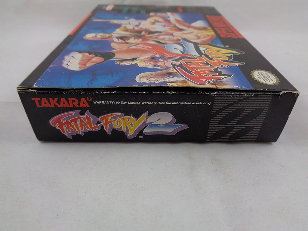 Fatal Fury 2 (SNES)