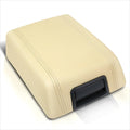 Beige Center Console Top Lid Repair Kit Armrest Latch Cover For Ford Lincoln