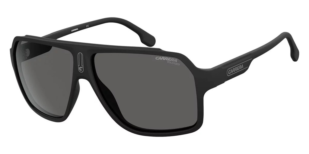 Carrera CA 1030 Sunglasses 0003 Matte Jet