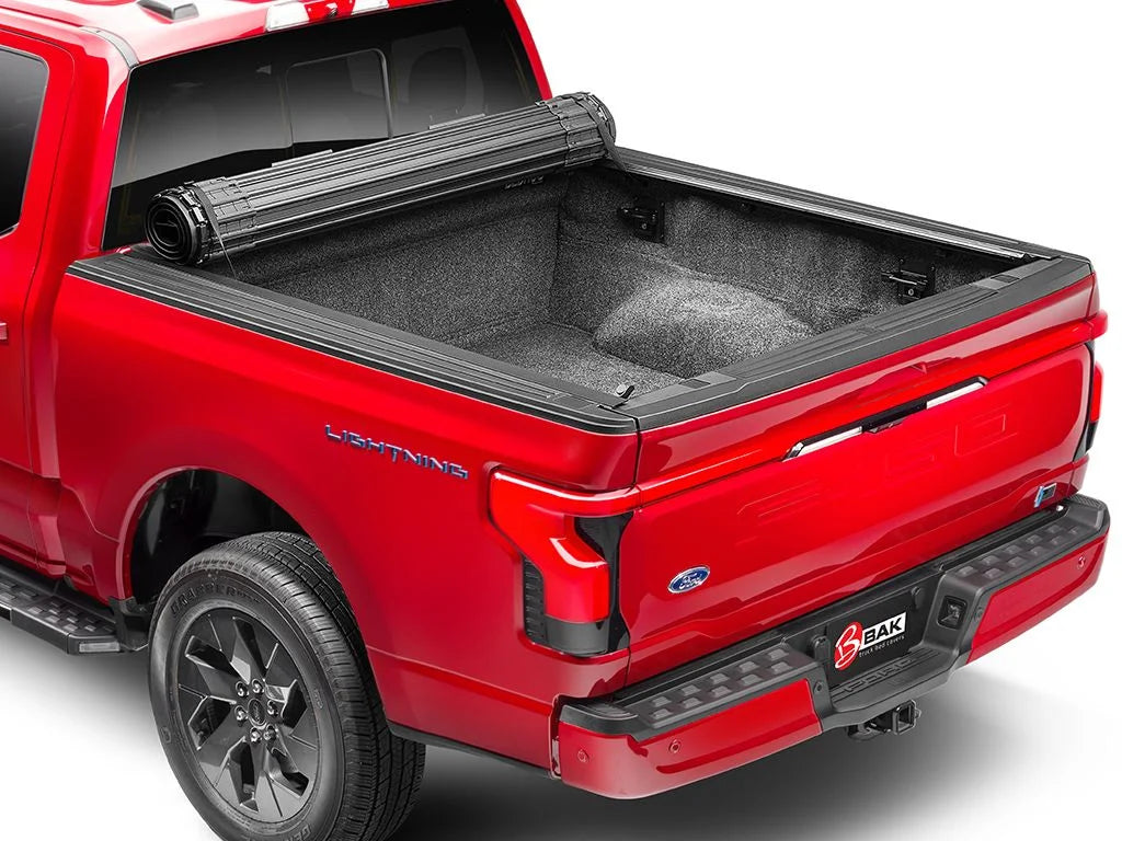 BAK by RealTruck Revolver X4s Hard Rolling Truck Bed Tonneau Cover | 80131 | Compatible with 2019 - 2023 Chevy/GMC Silverado/Sierra, works w/ MultiPro/Flex taiate 6' 7" Bed (79.4")