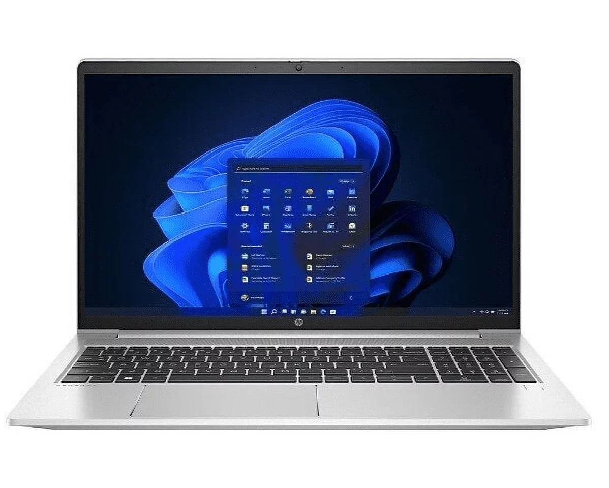ProBook 450 G9 Business Laptop, 15.6" FHD (1920 x 1080) Non-Touch, 12th Gen Core i5-1235U, 8GB RAM, 256GB SSD, Iris Xe Graphics, Windows 10 Pro