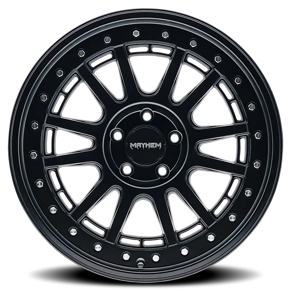 20x9 Mayhem 8305 Compass Matte Dark Wheel 6x5.5 (0mm)