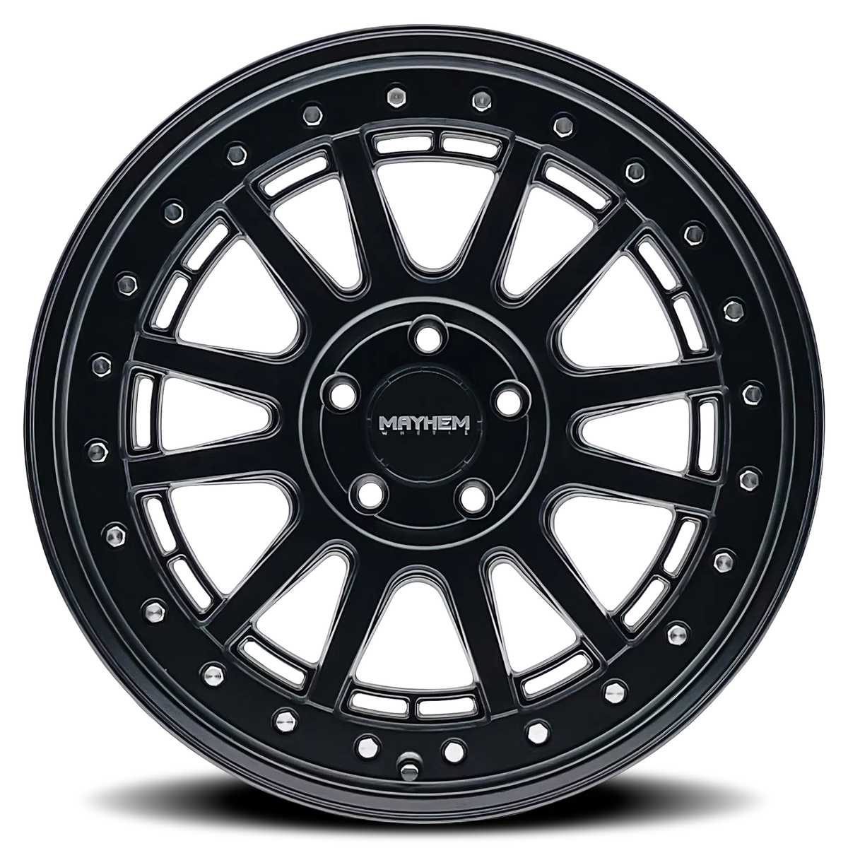 20x9 Mayhem 8305 Compass Matte Dark Wheel 6x5.5 (0mm)