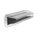 Taco Marine V22-3162BKA12 Rigid Vinyl, Ebony Rub Rail, 11/16"W x 3/4"H x 12'L