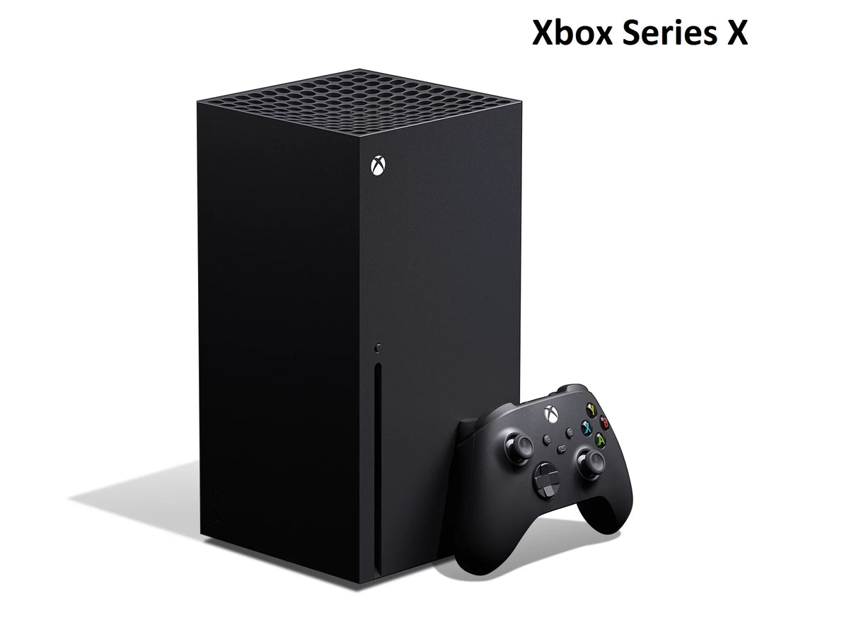TEC Newest - Xbox -Series- -X- Gaming Console - 1TB SSD Ebony With 3-Month Game Pass Bundle