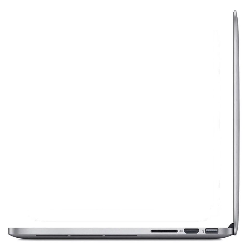 Restored MacBook Pro 8GB RAM 128GB HDD 2.7GHz Silver Laptop MF839LL/A With 13" Retina Display (Refurbished)