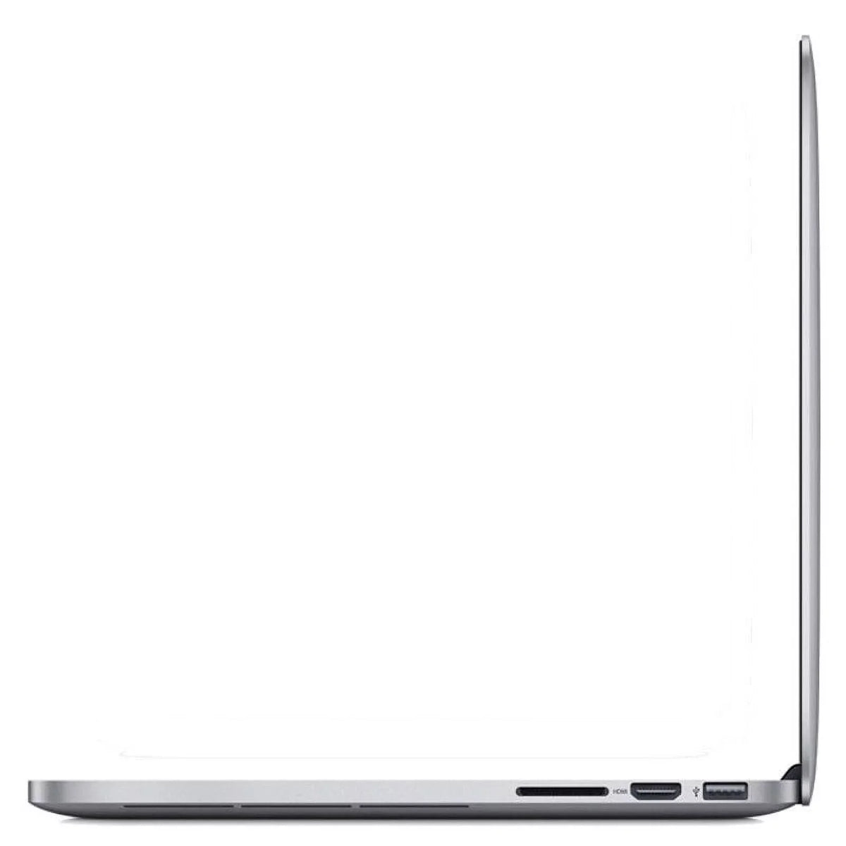 Restored MacBook Pro 8GB RAM 128GB HDD 2.7GHz Silver Laptop MF839LL/A With 13" Retina Display (Refurbished)
