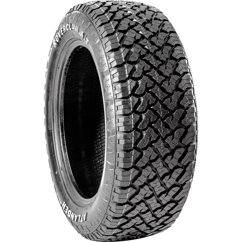 Atlander Roverclaw A/T LT 245/75R16 Load E 10 Ply AT All Terrain Tire Fits: 2015 Tacoma TRD Pro, 1995-2002 Chevrolet Tahoe LT