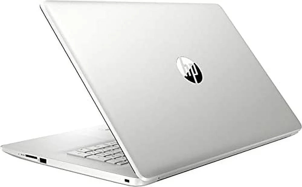 2021 17.3" FHD IPS Laptop Computer 11th Quad Core i5-1135G7, 16GB RAM 256GB SSD, Iris Xe Graphics, USB-C Webcam WiFi HDMI Windows 10 S Silver+GOLDOXIS Card