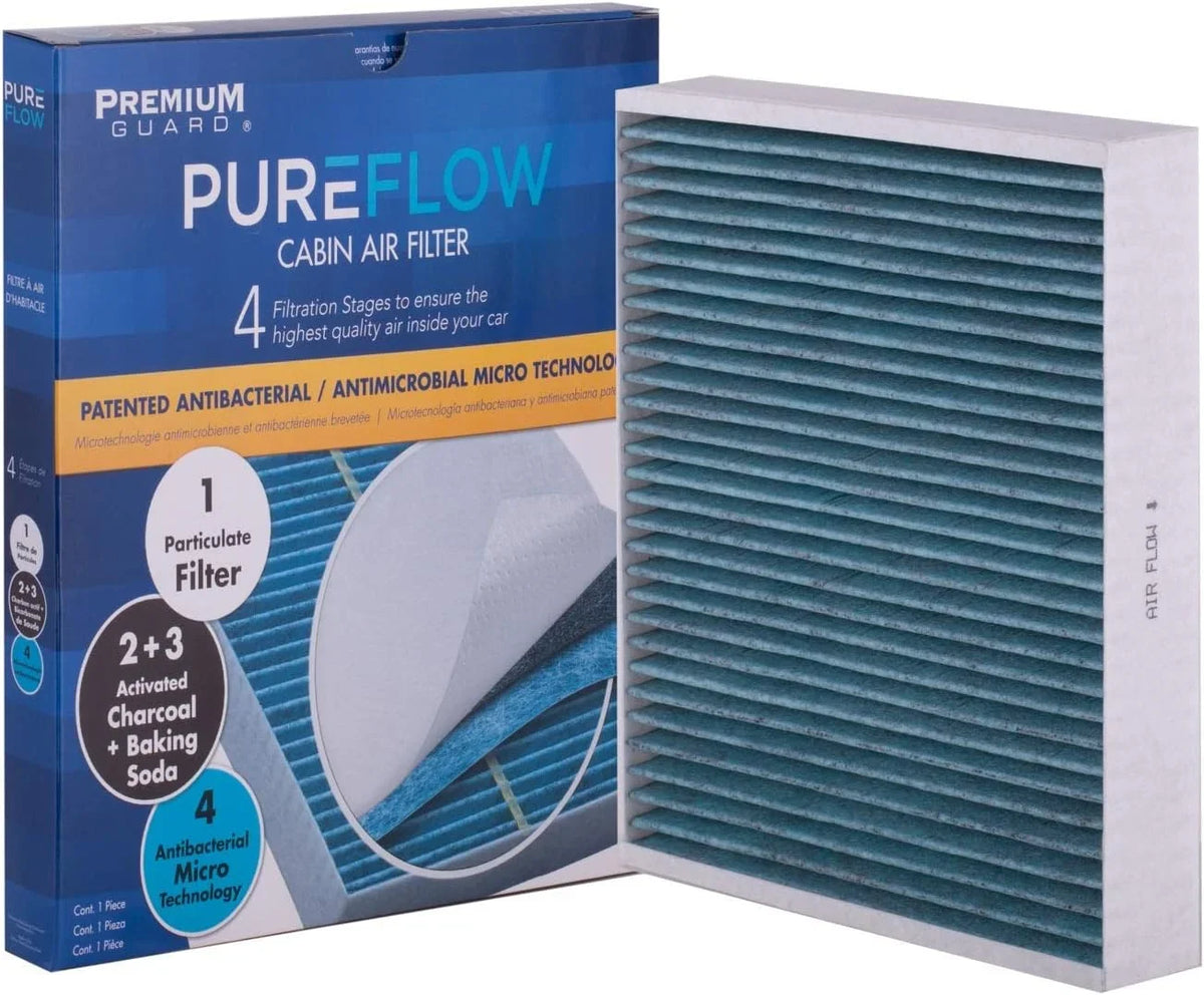 Pureflow Cabin Air Filter PC6154X|Fits 2015-13 Chevrolet Spark,2014-12 Orlando,2011 Saab 9-4X